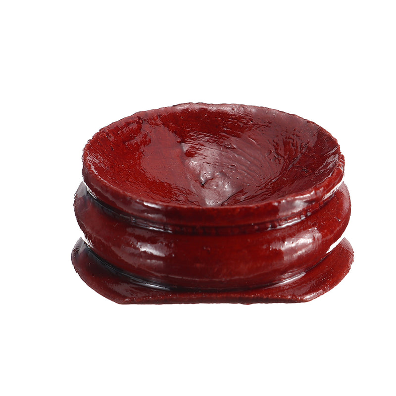 40mm Crystal Ball With Base For Home Decorations Yellow Natural Stones Specimen