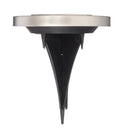 2Pcs 4 LED Solar Powered Buried Light Under Ground Lamp Outdoor Pathway Garden