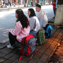 IPRee 47L Nylon Outdoor Camping Fishing Chair Backpack Travel Multifunctional Shoulder Bag