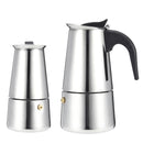 Espresso Moka Coffee Maker Pot Percolator Stainless Steel Electric Stove Electric Coffee Kettle