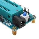 AVR ATMEGA16 Minimum System Development Board ATmega32 + USB ISP USBasp Programmer with Download Cable for ATMEL