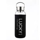 700ml Glass Water Bottle Camping Travel Portable Water Cup Sport Water Mug With Tea Infuser