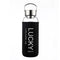 700ml Glass Water Bottle Camping Travel Portable Water Cup Sport Water Mug With Tea Infuser