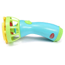 Electric Bubble Machine Fan Blowing Bubble Gun Kids Playing Game Toy