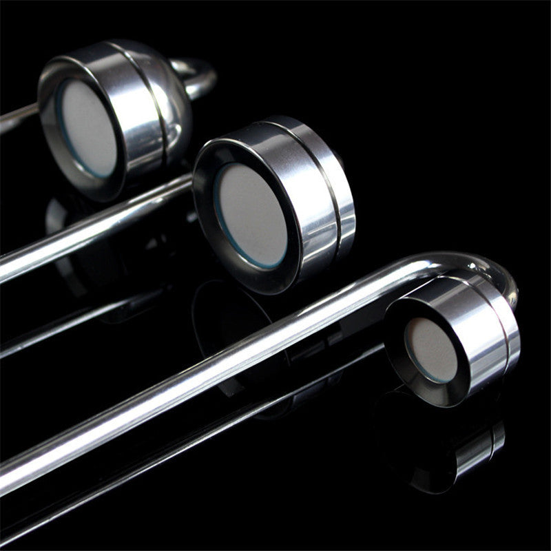 25/30/35/40cm Small Large Size Aquarium Ultra-thin Stainless Steel CO2 Diffuser CO2 Regulators