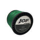 JOF 1000M PE Braided 8 Strands 22-61 LB High Sensibility Super Strong Fishing Line Sea Fishing