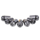 Machifit 14pcs ER20 Spring Collet Set 1/8-1/2 Inch Chuck Collet for CNC Milling Lathe Tool