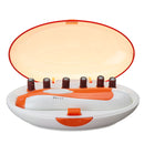 Portable Pet Nails Grinder Machine Safe Trimmer Painless Nail Clipper File Claw Tool Kit