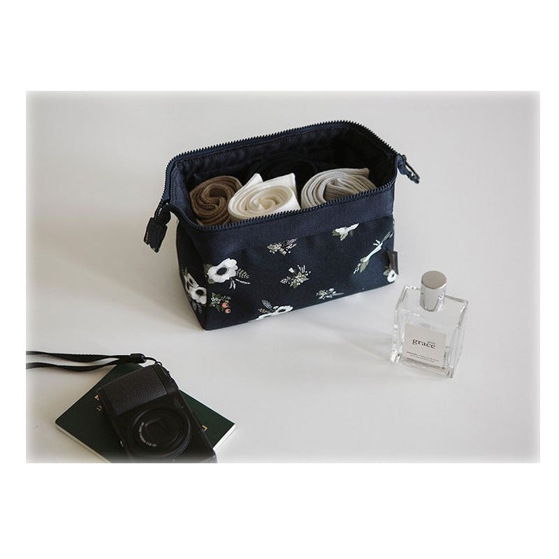 New Fashion Polyester Multifunctional Women Cosmetic Bag Portable Storage Bag Travel High Quality Ma