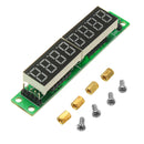 3Pcs MAX7219 Red 8 Bit Digital Tube LED Display Module For  MCU