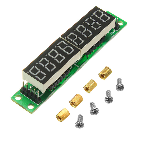 3Pcs MAX7219 Red 8 Bit Digital Tube LED Display Module For  MCU