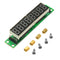 3Pcs MAX7219 Red 8 Bit Digital Tube LED Display Module For  MCU