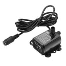 Machifit QR50H DC 12V 4M Water Pump 10W 400L/H Flow Rate Brushless Motor Submersible Pump