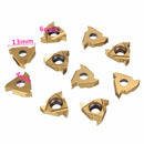 SER2020K16 20x125mm Lathe Turning Tool Holder Boring Bar With 10pcs 16ER AG60 Inserts