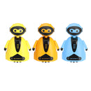 Mini Inductive Robot Follow Magic Pen Drawn Line Electric Kids Child Toys Gifts