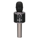 LOSKII Wireless bluetooth Karaoke Microphone Speaker Handheld Cordless KTV MIC Stereo Speaker Music Player