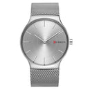 CURREN 8256 Luxury Simple Fashion Business Steel Strap Men Quartz Wrist Watch