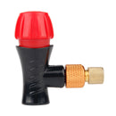 BIKIGHT Mini Pump Head Bicycle CO2 Bottle Schrader Presta Valve Fast inflatable Bike Bicycle Cycling