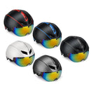 CAIRBULL AERO-R1 Road Cycling Bike Helmet Racing Bicycle Safety Goggles Helmet Magnetic Sunglasses