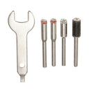 166pcs 1/8 Inch Shank Rotary Tool Accessories Set Polshing Tool Grinding Brush Polishing Wheel