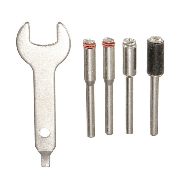 166pcs 1/8 Inch Shank Rotary Tool Accessories Set Polshing Tool Grinding Brush Polishing Wheel