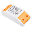 433MHz AK AC220V 1CH Channel Wireless Remote Control Switch Module with 2 Key Transmitter