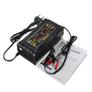 Digital LCD 12V 6A Smart PWM Lead Acid Battery Charger Cable For Car Motorcycle