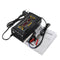 Digital LCD 12V 6A Smart PWM Lead Acid Battery Charger Cable For Car Motorcycle