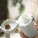 IPRee 320ml Insulated Cup OLED Temperature Display Water Bottle USB Rechargeable IPX4 Waterproof Vacuum Thermos