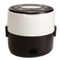 Electric 1.0L 200W Mini Portable Lunch Rice Cooker Home Dormitory Office Steamer Pot Heating Rice 2 Layer