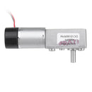 Machifit JGY-370 DC 12V 10/30/90/150RPM Motor Reduction Gear Turbine Worm Self-locking Encoder Signal Feedback Motor