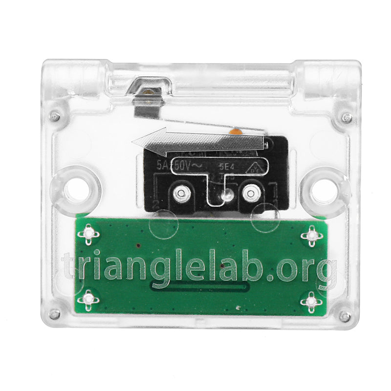 3Pcs Filament Runout Sensor for 3D Printer Material Detection Module 1.75mm Filament Detecting