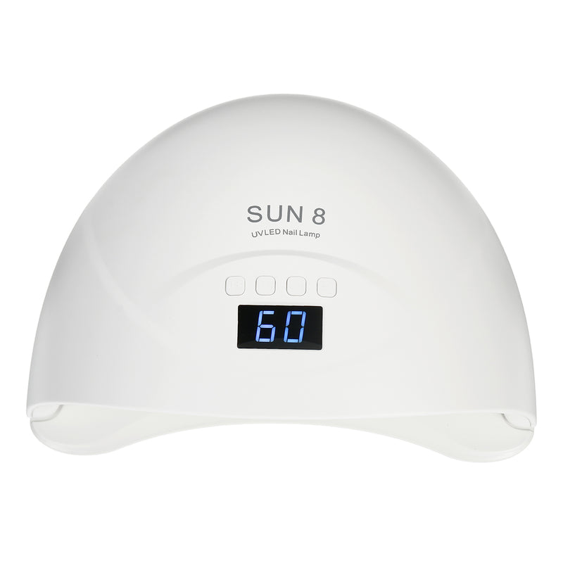 SUN8R 84W 42 LED Nail Gel Polish Dryer UV Fast Curing Light Lamp Sensor