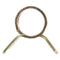 10pcs 8mm/10m/12mm/14mm Spring Clip Fuel Hose Line Pipe Tube Band Clamp Fastener