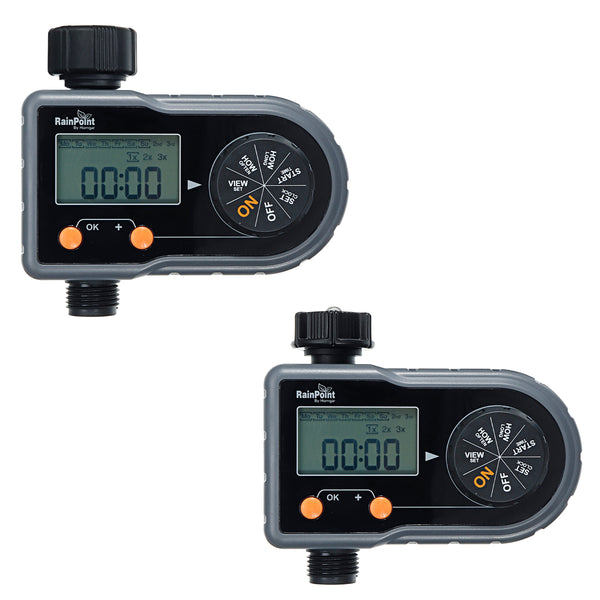 LCD Automatic Watering Irrigation Timer Controller Garden Intelligent Irrigation Sprinkler
