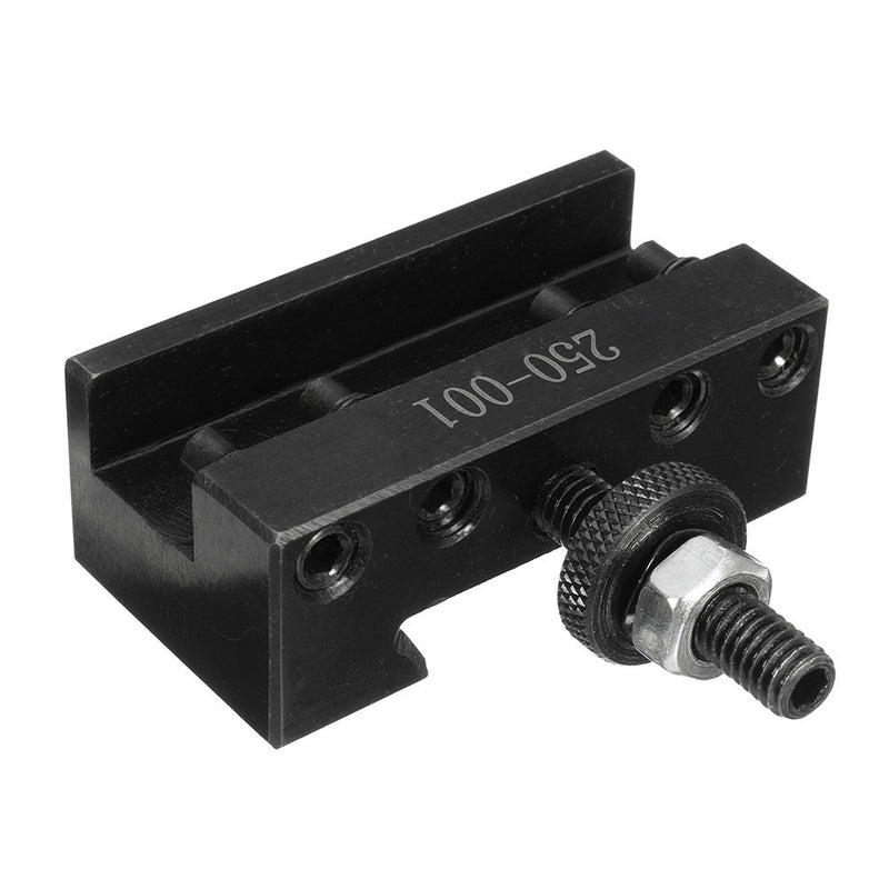 250-001 Quick Change Tool Post Turning Facing Holder Lathes Kit