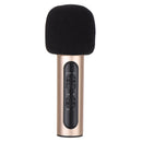 Dual Mobile Phone Computer Anchor Live Microphone Portable Mini Recording Capacitor Built-In Sound Card Karaoke Mic