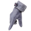 Womens Touch Screen Gloves Winter Windproof Thermal Warm Driving Skiing Full-finger Gloves