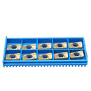 Drillpro 10pcs APMT1604PDER-PR-GP Carbide Insert for Turning Tool Holder Lathe Milling Cutter Carbide Turning Tools