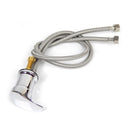 Hot Cold Faucet Spray Hose Replacement Set Spa Beauty Salon Shampoo Bowl Sink