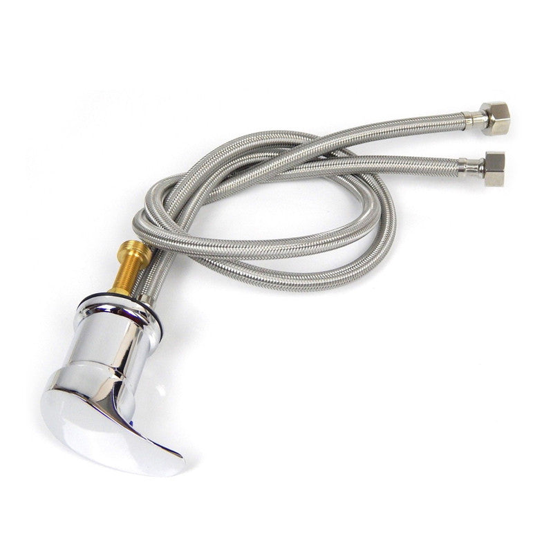 Hot Cold Faucet Spray Hose Replacement Set Spa Beauty Salon Shampoo Bowl Sink