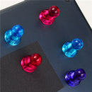 10pcs Magnetic Thumbtacks Set Neodymium Pins Fridge Magnets