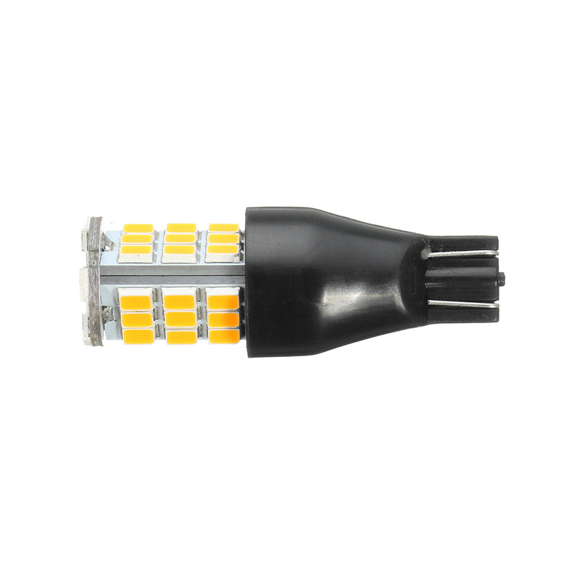 1Pcs T15 33SMD LED Car Backup Reverse Lights Brake Width Lamp Bulb DC 12V White/Yellow