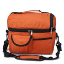 8L Insulated Lunch Box Tote Men Women Travel Hot Cold Food Cooler Thermal Bag