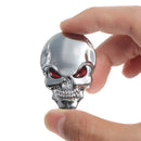 Banggood 3D Demon Skull Metal Stickers Bone Emblem Badge Decals for Car Motor Truck
