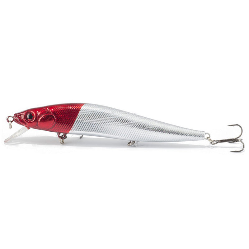 ZANLURE 5pcs/set 140mm 20.5g Minnow Fishing Lure Artificial Hard Baits Carp Fishing Baits