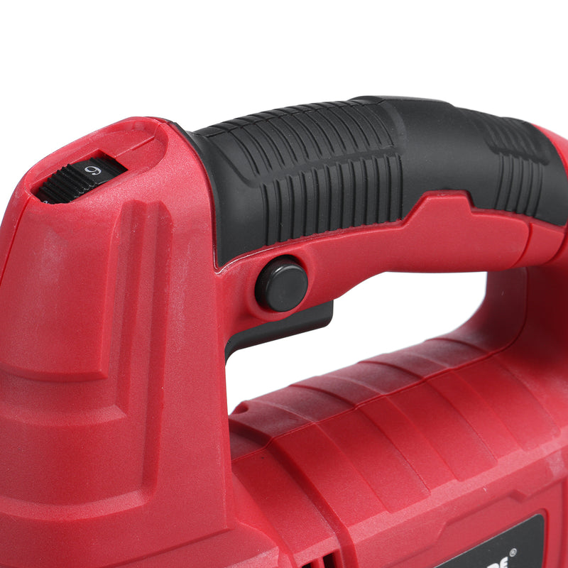 800W Electric Jig Saw W/ 10 Blades Electric Jigsaw Wood Jig Saw Cutter Cutting Woodworking