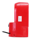 Red Mini Heater Small Desktop Heater Electric Heater Portable Winter Warmer Fan Camping Heating