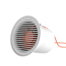 Double Small Speaker Two-speed Adjustable Small Fan Portable USB Small Car Fan