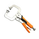 6~18inch Multifunction Steel C Type Clip Locking Plier Woodworking Clamp